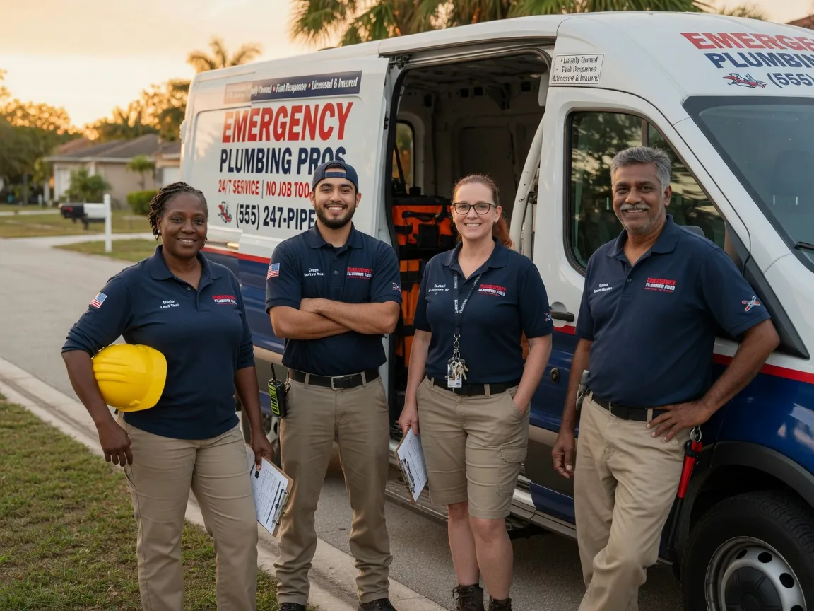 Emergency Plumber company in Weldon, NC